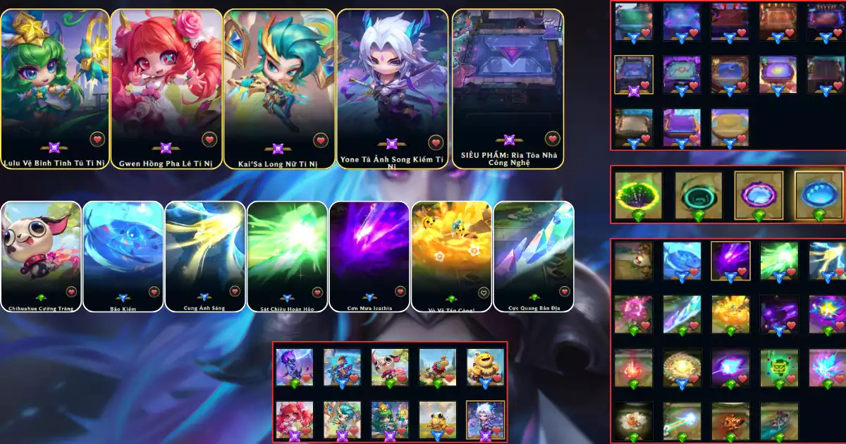 4 pet + 1 sân tím + chưởng